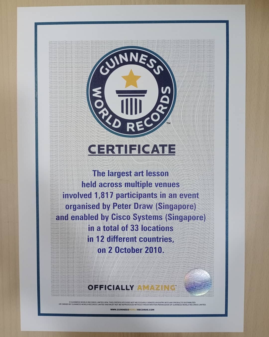 Guinness World Record 2